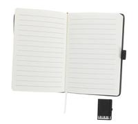PartyKindom Cuaderno Musical A6 de Piano Papel para Escritura Compacto y Portátil para Estudiantes y Amantes