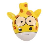 PartyKindom De Ocarina Llavero De Mano Creativo Ocarina Contralto De 6 Agujeros Soprano Colgante De 6 Agujeros Flauta De Juguete Instrumento De Yellow Cerámica