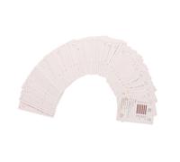 PartyKindom del I Ching 64 Piezas para Principiantes y Juego de Adivinación Chino Diseño Elegante Herramienta de Crecimiento Personal