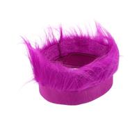 PartyKindom Diadema Peluda Para Halloween Fiesta De Cosplay y Fanáticos De Deportes Cómoda y Divertida Para Disfraces De Adultos