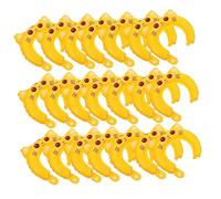 PartyKindom Diademas de Globos de Animales para Niños 50 Piezas Decoración de Fiesta Globos de Animal Inflables Material Seguro Aros de Pelo para Cumpleaños y Celebraciones