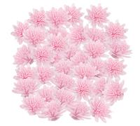 PartyKindom Difusor de Aroma Flores de Crisantemo PE, Accesorios para Esencias, 100 Unidades Palitos para Evaporar Perfume en Frascos