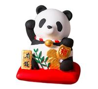 PartyKindom Difusor De Panda De No Eléctrico Para Automóvil y Decorativo y Calmante Para Dormitorios y