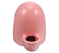 PartyKindom Dispensador de Agua para Hamsters Mini Bebedero Automático para Mascotas Pequeñas Color Rosa para Hámsters Chinchillas y Erizos