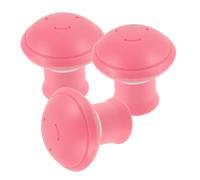 PartyKindom Dispositivo Reductor De Papada y Tonificador Facial En Rosa, Set De 3 Piezas Para Moldear Mandíbula y Eliminar Pliegues Nasolabiales, Uso Facial Para Hombres y Mujeres