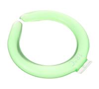 PartyKindom Enfriador de Cuello Reutilizable Gel Rápido para Uso en Casa y Verano, Bolsa de Gel en Material PVC y Hidrogel para Alivio Refrescante