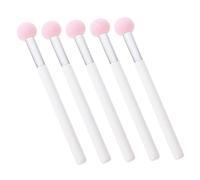 PartyKindom Esponjas Aplicadoras Maquillaje Corrector 5 Piezas Tamaño Pequeño Color Rosa Mango Para Uso Diario y Profesional Hogar y Salón De Belleza
