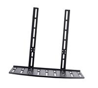PartyKindom Estante de Pared sin Perforación para Router y Caja de Cables Soporte Práctico para TV y Pantalla Organizador Versátil para Hogar