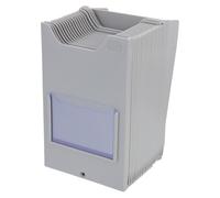 PartyKindom Estantería para Tarjetas Plástico 15 Ranuras, Soporte Mural para Organización de Material en Oficina y Almacén, Portadocumentos Resistente y Práctico para Fichaje