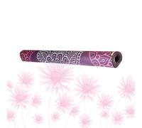 PartyKindom Esterilla de Yoga de Gamuza y Goma Natural Antideslizante Varios estilos de 1,5mm, Ligera y Plegable, Adecuado para Fitness y Pilates en Gimnasio o Casa Varios estilos