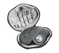 PartyKindom Estuche de Almacenamiento para Mouse Inalámbrico Ergo Protección Antichoque y Resistente Caídas y Portátil para y Organización Casa Negro