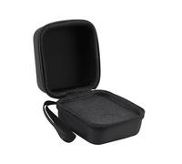 PartyKindom Estuche para Aceites Esenciales 7 Ranuras 5 Ml Tamaño Compacto Material Eva Resistente Portátil Cremallera Negra para Viaje y Uso Doméstico