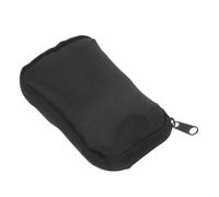 PartyKindom Estuche Para Glucómetros Portátil Cremallera, Bolsa Resistente De Viaje Para Diabéticos Bolsillo De Malla y Sujeta Accesorios Elásticos, Organizador Anti Golpes Para Suministros Médicos