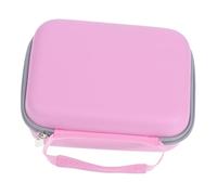 PartyKindom Estuche Portátil de Eva para Cámara Infantil y Mini Impresora de Etiquetas Resistente y Rayones para y Almacenamiento Organizado de Accesorios Color Rosa