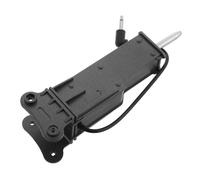 PartyKindom Excavador Camiones De Juguete De Metal Guarnición De Camiones Pinza Mecánica Vehículos De Construcción De Metales Carretilla Elevadora RC Equipo Pesado RC Black Aleación