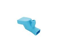 PartyKindom Extensor de Grifo para Alargador de Lavabo Creativo para Lavado de Accesorio Silicona Azul Compatible Mayoría Grifos Standard