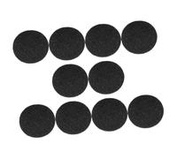 PartyKindom Filtros de Carbón Activado Reutilizables, Almohadillas de Ventilación Redondas, Absorción de Olores, Compatible Purificadores y Deshumidificadores, Paquete de 10 Unidades, Uso