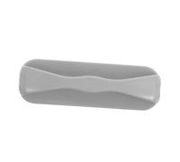 PartyKindom Fridge Pull Handle Curved Plastic Replacement With Screw And Washer For Commercial Display Freezer Glass Door Easy Installation Low Maintenance