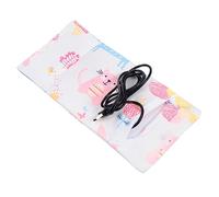 PartyKindom Funda Calienta Biberones Usb Para Recién Nacidos, Cubierta Del Biberón Ajustable, Térmica y Portátil, Material Seguro Para Viajes y Uso Casa, Protección Térmica Para Bebés, Modelo