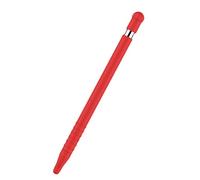 PartyKindom Funda De Silicona Protectora Para Lápiz Táctil Accesorio Antichoque Para Color Rojo Compatible Lápiz Táctil Diseño Profesional y Práctico