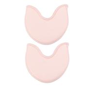 PartyKindom Funda Para Punta De Ballet De Silicona Rosa M, Protección Para Dedos De Pie, Cubiertas Flexibles Para Zapatos De Baile, Cómodo Cuidado Para Bailarines Entrenamiento