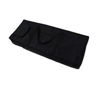 PartyKindom Funda para Teclado de 61 Teclas de Tela Oxford, Bolsa Acolchada Portátil Negra Protección contra Golpes, Adecuada para Transporte y Almacenamiento de Teclado Electrónico