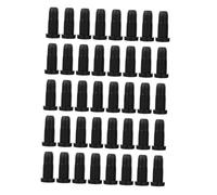 PartyKindom Fundas para Patas de Muebles y Sillas 40 Piezas Nylon Antideslizantes Protectores de Suelo para Oficina, Hogar y Restaurante