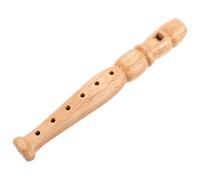 PartyKindom Grabadora de Madera para Instrumento Musical Fácil de Aprender Sonido Melodioso para Principiantes Clase de Música o Práctica Casa