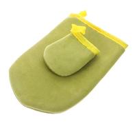 PartyKindom Guantes Autobronceador Lavables Aplicador Para Manos y Espalda Cobertura Uniforme Para Mujeres