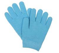 PartyKindom Guantes Hidratantes de Gel y Algodón y Prevención de Manos Agrietadas Protección Nocturna para Manos Secas Ideales para Uso en Casa