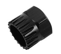 PartyKindom Herramienta de Reparación de Eje de Bicicleta de Metal Resistente Herramienta para Desmontaje de Casetes Ergonómico y Duradero para Reparaciones de Bicicletas