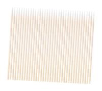 PartyKindom Hisopos De Algodón Palo De Madera 7 Cm 400 Piezas Para Limpieza De Oídos y Uso En Hospital y Manicura
