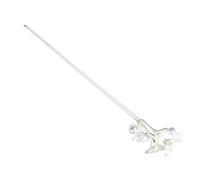 PartyKindom Horquilla China Clásica Flores para Mujeres y Niñas Palillo Cabello Retro Accesorio de Cabello Elegante para Bodas y Cumpleaños Diseño Distintivo 1
