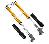 PartyKindom Horquilla De Suspensión Delantera Para Moto Cross 49cc Mini 2 Tiempos, Conjunto De Amortiguadores Delanteros, Absorción De Impactos, Accesorio Para Motocross Todoterreno, Uso Deportivo