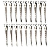 PartyKindom Horquillas Accesorio de Moda para Mujer de Acero Inoxidable 20 Pinzas Portátiles y Clásicas Cabello para Peinados Sencillos y Elegantes