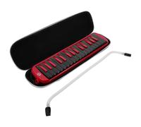 PartyKindom Instrumento Melódica y Boquilla para Principiantes con 32 Teclas Estilo Piano Estuche Eva Portátil Adecuado para Adultos y Niños que Aprenden Música que Aprenden Música