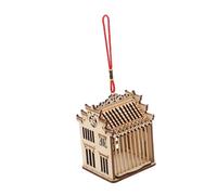 PartyKindom Jaula de Madera para Grillos y Insectos Caja Transportadora Práctica y Resistente para Crianza y Almacenamiento Diseño Simple para Aficionados la