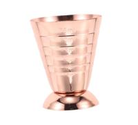 PartyKindom Jigger Medidor de Cócteles Inoxidable Taza Medidora de Japonés para Bar y Uso Profesional para Bartenders y Mixólogos Casa y Pubs