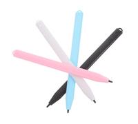 PartyKindom Juego De 4 Lápices Táctiles para Tableta LCD, Compatibles Tabletas Gráficas, Escritura Precisa, Diseño Ergonómico, Colores y, Uso Educativo y Artístico para Niños y Adultos