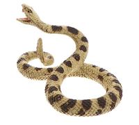 PartyKindom Juguete De Serpiente Simulada para Niño Niña De De Cobra Realista Accesorio Educativo para Fiestas Reptil Artificial para Aprendizaje y Diversión