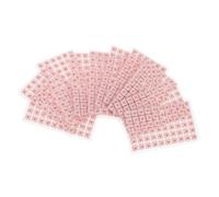 PartyKindom Kit de 600 Chinchetas de Auriculoterapia en Acero Inoxidable Dorado para Cuidado del Oído Colocación Precisa de Puntos de Presión