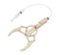 PartyKindom Kit Educativo de Brazo Robótico Hidráulico de Madera DIY para Juguete Stem de Ingeniería Mecánica Biónica Habilidades Motoras y Coordinación Mano