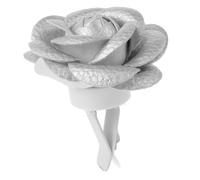 PartyKindom La Paz Interior Accesorios Para Autos Colodial Silver Car Air Vent Perfume Auto Perfume De Ventilación De Aire De Mujer Auto De Coche Salida De Aire Fresco