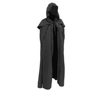 PartyKindom Larga con Capucha Vintage para Halloween de Duradera para Cosplay y Fiestas Temáticas Xxl Disfraz Unisex