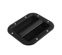 PartyKindom Manija Lateral de Metal para Altavoz de Hierro y Aleación de Aluminio, Diseño Minimalista y Fácil Instalación para Gabinetes de Audio y Cajas de Guitarra