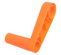 PartyKindom Manivela Accesorio Naranja de Plástico de Repuesto Almacenamiento para Carrete de Manguera de Jardín para Enrollador de Manguera Exterior