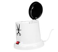 PartyKindom Máquina Esterilizadora De Herramientas Para Manicura y Barbería Automática Control De Temperatura Para Tijeras y Vasos Salones De Belleza