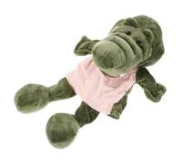 PartyKindom Marioneta Mano Cocodrilo Suave Peluche Juguete Interactivo Animal Educativo para Regalo Familiares