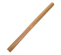 PartyKindom Masajeador de Bambú 42x2,5 Cm para Aliviar la Fatiga, Bastón Manual Ergonómico de Superficie Lisa, Ligero y Portátil Funda, Adecuado para Masaje de Hombros, Cuello y Espalda