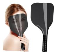 PartyKindom Mascarilla Para Teñir El Cabello Protector Facial Laca Cabello Color Negro Para Peluquería y Protección Proceso De Teñido